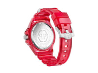 Philipp Plein High-Conic Men's Red Black Watch PWWAA0223