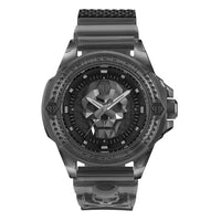 Philipp Plein High-Conic Men's Black Watch PWWAA0523