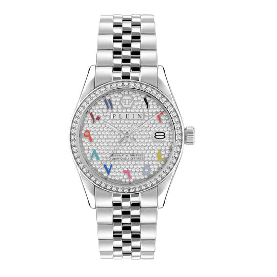 Philipp Plein Rock Couture Ladies White Watch PWYAA0723