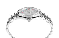 Philipp Plein Rock Couture Ladies White Watch PWYAA0723