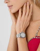Philipp Plein Rock Couture Ladies White Watch PWYAA0723