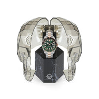 Philipp Plein Hyper $Port Men's Green Watch PWYBA0623
