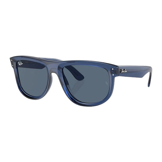 Ray-Ban RBR0501S Boyfriend Reverse Square Blue Sunglasses
