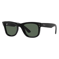 Ray-Ban RBR0502S Wayfarer Reverse Black Green Sunglasses