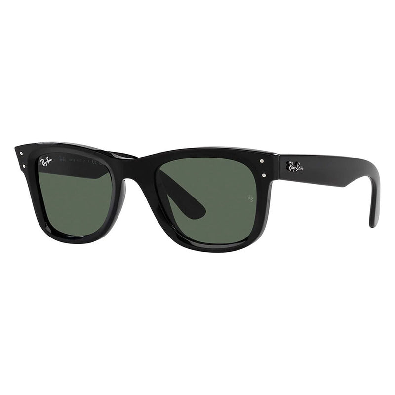 Ray-Ban RBR0502S Wayfarer Reverse Black Green Sunglasses