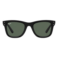 Ray-Ban RBR0502S Wayfarer Reverse Black Green Sunglasses