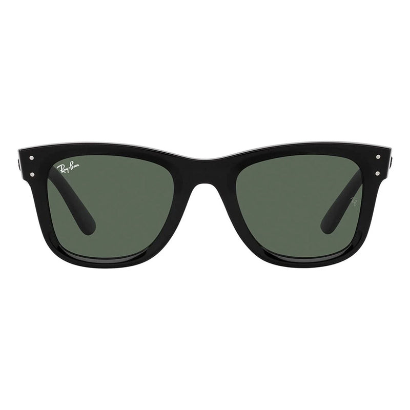 Ray-Ban RBR0502S Wayfarer Reverse Black Green Sunglasses