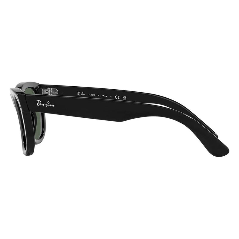 Ray-Ban RBR0502S Wayfarer Reverse Black Green Sunglasses