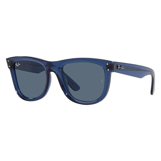Ray-Ban RBR0502S Wayfarer Reverse Blue Sunglasses