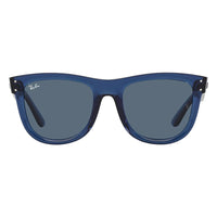 Ray-Ban RBR0502S Wayfarer Reverse Blue Sunglasses