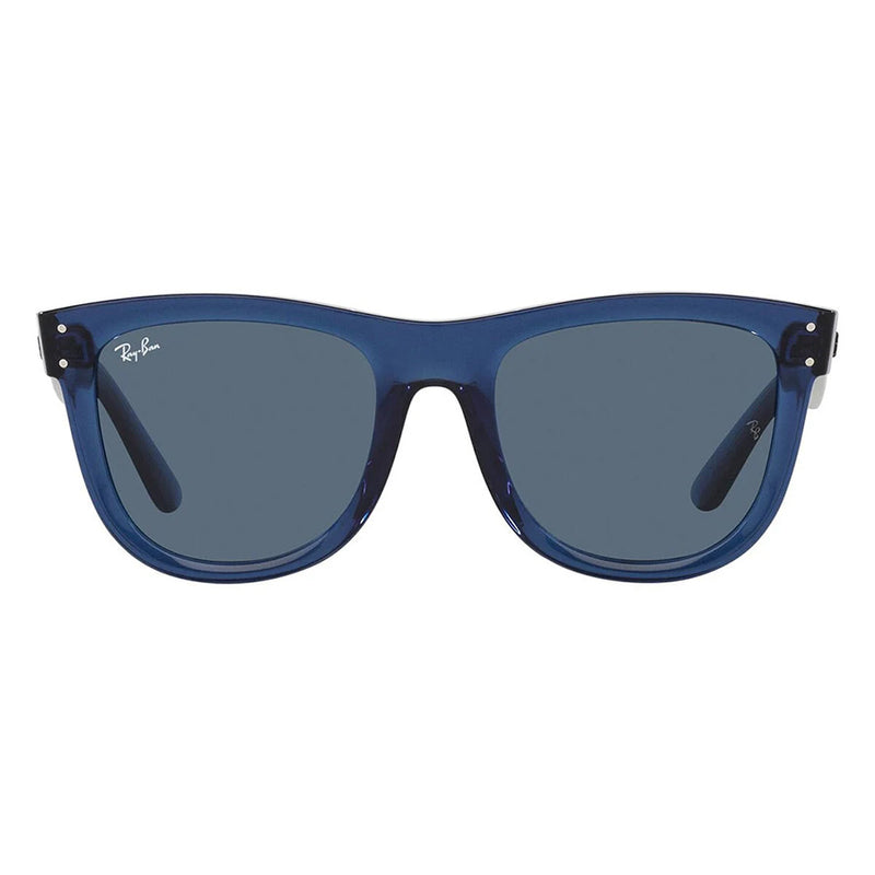 Ray-Ban RBR0502S Wayfarer Reverse Blue Sunglasses