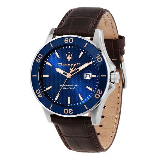 Maserati Competizione  Men's Blue Watch R8851100004