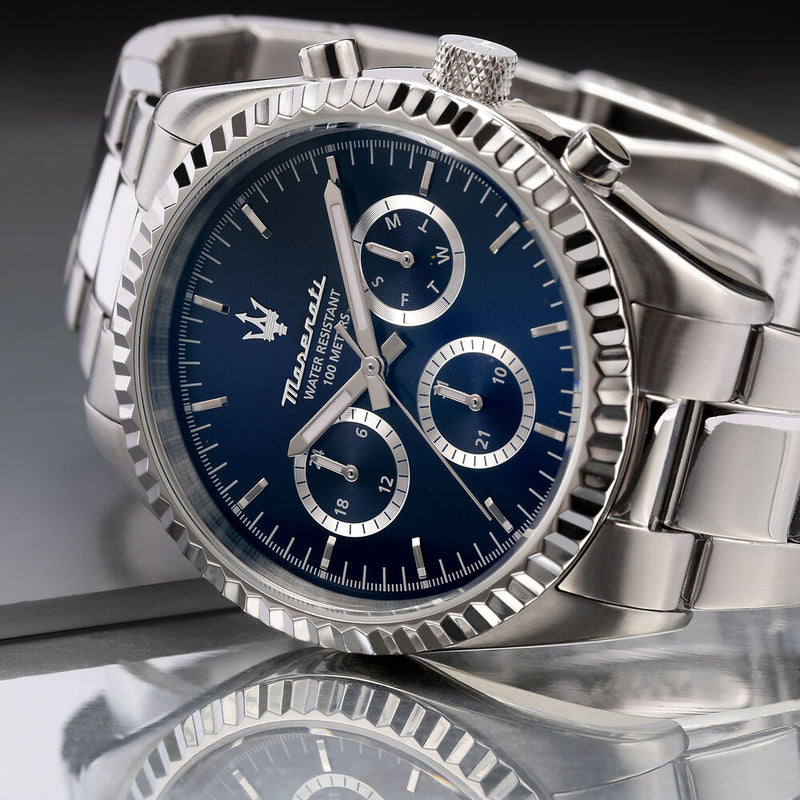 Maserati Men's Competizione  Blue Watch R8853100022
