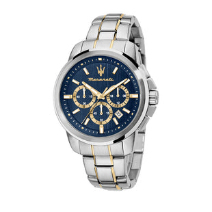 Maserati Men's Blue Successo Watch