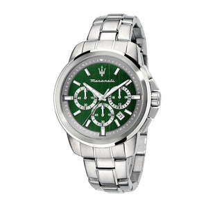 Maserati Successo Green Men's Watch