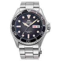 Orient Kamasu Mako III Men's Silver Watch RA-AA0810N39B