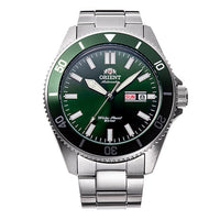Orient Men's Green Diver's Automatic Watch RA-AA0914E