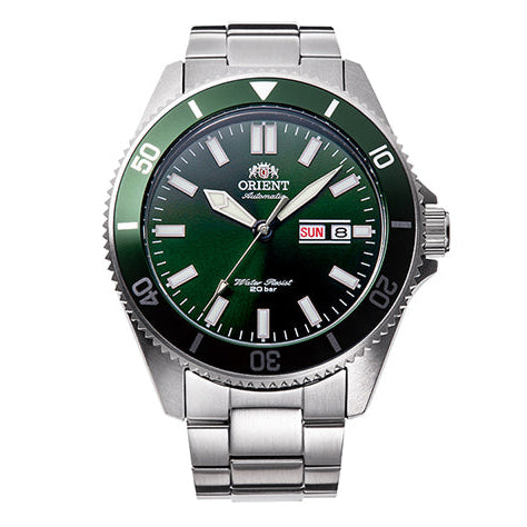 Orient Men's Green Diver's Automatic Watch RA-AA0914E
