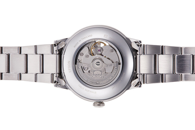Orient Men's Blue Open Heart Automatic Watch RA-AG0028L
