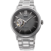 Orient Classic Men's Grey Silver Automatic Watch RA-AG0029N
