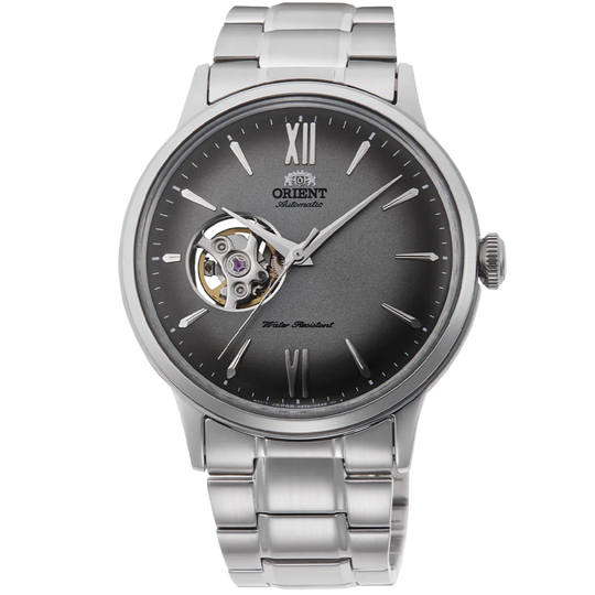 Orient Classic Men's Grey Silver Automatic Watch RA-AG0029N