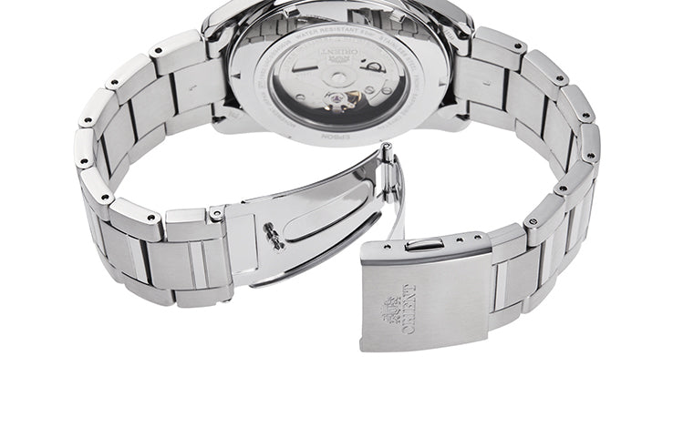 Orient Men's Blue Day/Night Automatic Watch RA-AK0308L
