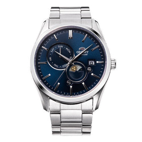 Orient Men's Blue Day/Night Automatic Watch RA-AK0308L