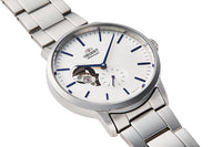Orient Men's White Open Heart Automatic Watch RA-AR0102S