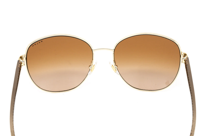 Ralph by Ralph Lauren Women's Sunglasses Square Brown RA4131 911613