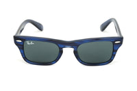 Ray-Ban Junior Sunglasses Burbank Blue/Grey RJ9083S 707287