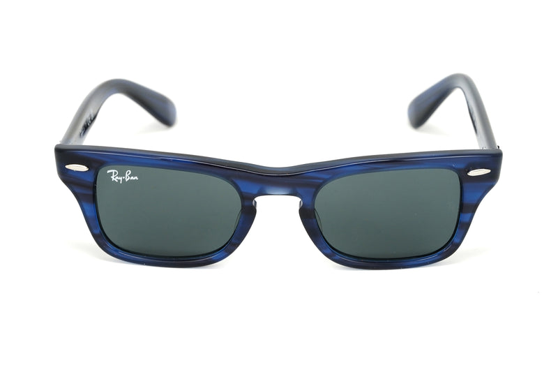 Ray-Ban Junior Sunglasses Burbank Blue/Grey RJ9083S 707287