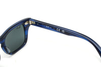 Ray-Ban Junior Sunglasses Burbank Blue/Grey RJ9083S 707287