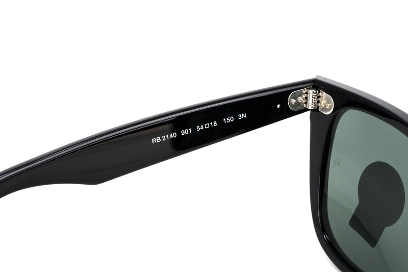 Ray-Ban Unisex Sunglasses Rectangular Black RB2140-901