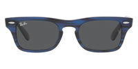 Ray-Ban Junior Sunglasses Burbank Blue/Grey RJ9083S 707287