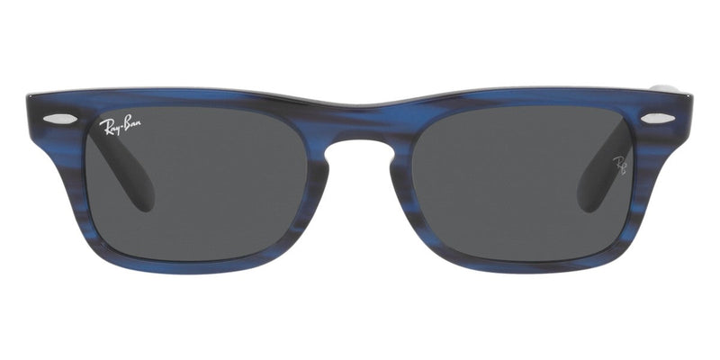 Ray-Ban Junior Sunglasses Burbank Blue/Grey RJ9083S 707287
