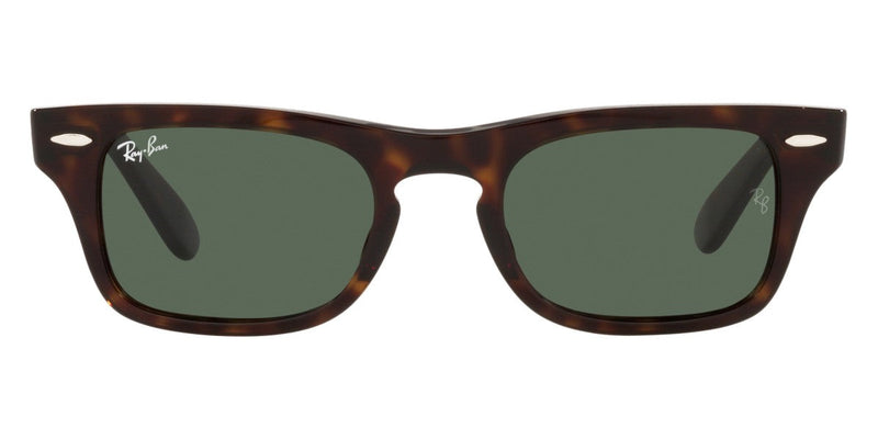 Ray-Ban Junior Sunglasses Burbank Tortoise/Green RJ9083S 710271