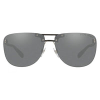 Ralph Lauren Men's Sunglasses Rimless Browline Carbon RL7062 57066G