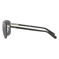 Ralph Lauren Men's Sunglasses Rimless Browline Carbon RL7062 57066G