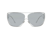 Ralph Lauren Women's Sunglasses Shield Silver RL7063 90016G
