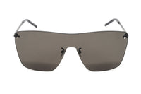 Saint Laurent Unisex Sunglasses Rimless Black SL 463 MASK-002 99