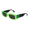 Converse Unisex Sunglasses Rectangle Green and Black