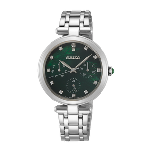 Seiko Caprice Ladies Green Watch SKY063P1