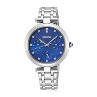 Seiko Classic Blue Ladies Watch SKY661P1