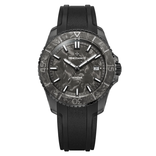 Venezianico Nereide Carbonio Grey Men's Watch 4521560