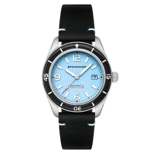 Spinnaker Fleuss Automatic Men's Blue Retro Watch SP-5055-0E