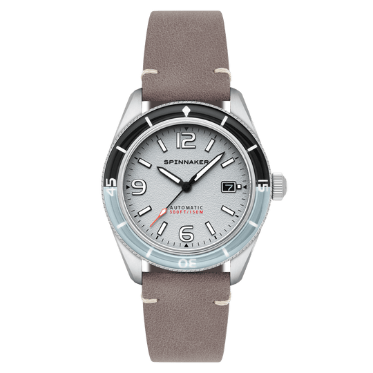 Spinnaker Fleuss Automatic Men's Grey Retro Watch SP-5055-0H