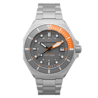 Spinnaker Dumas Men's Grey Dive Automatic Watch SP-5081-LL