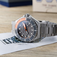 Spinnaker Dumas Men's Grey Dive Automatic Watch SP-5081-LL