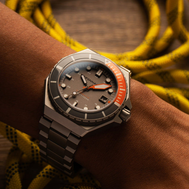 Spinnaker Dumas Men's Grey Dive Automatic Watch SP-5081-LL