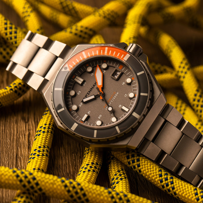 Spinnaker Dumas Men's Grey Dive Automatic Watch SP-5081-LL